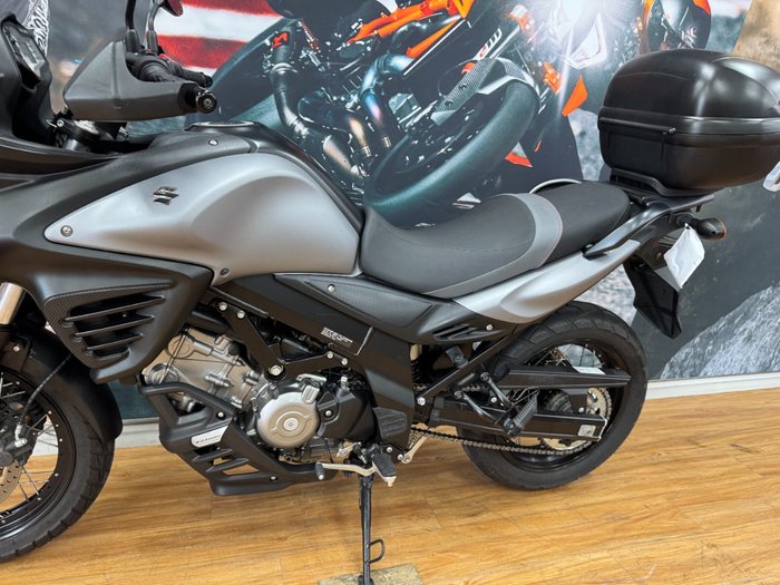 2015 Suzuki DL650A GREY