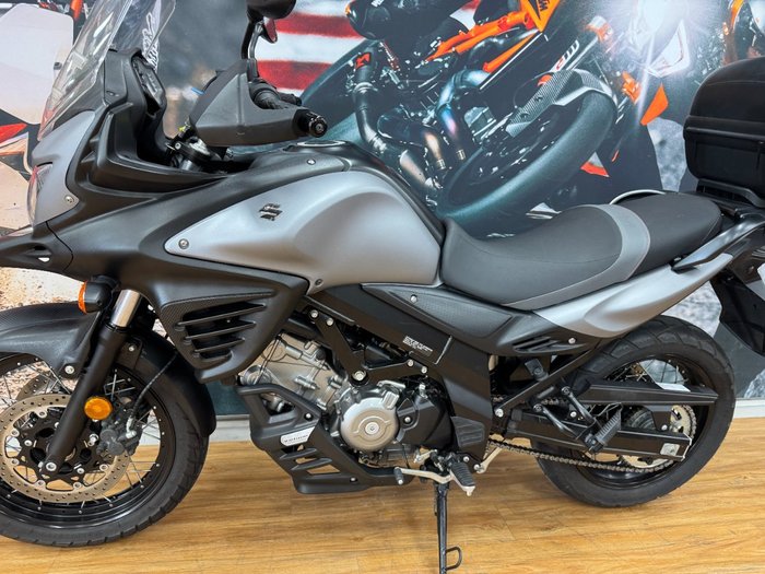 2015 Suzuki DL650A GREY