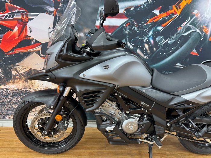 2015 Suzuki DL650A GREY