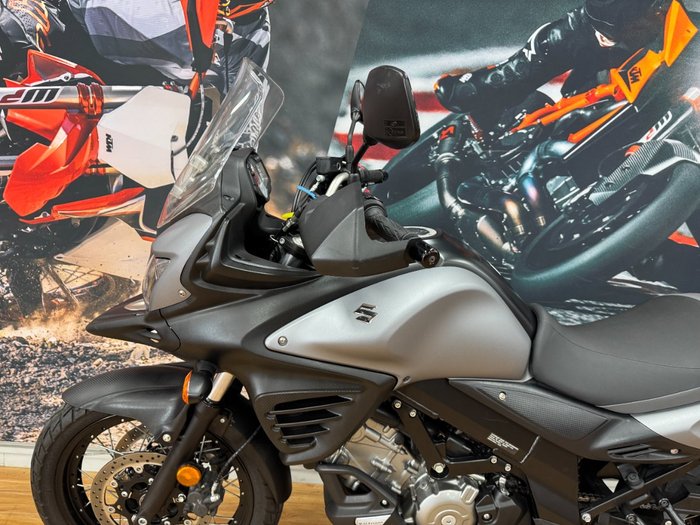 2015 Suzuki DL650A GREY