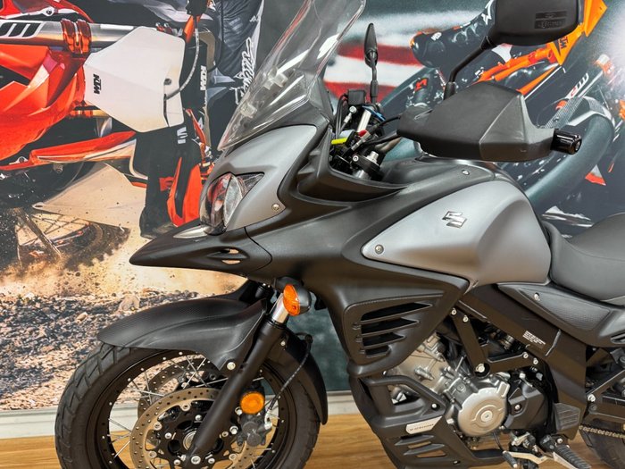 2015 Suzuki DL650A GREY