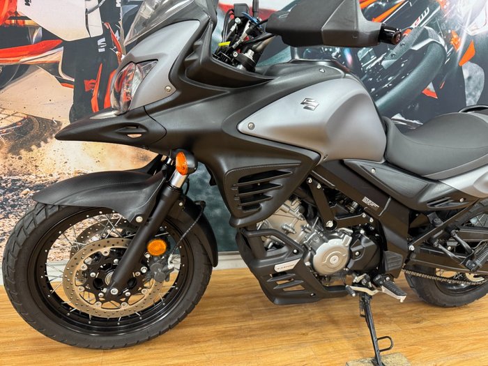 2015 Suzuki DL650A GREY