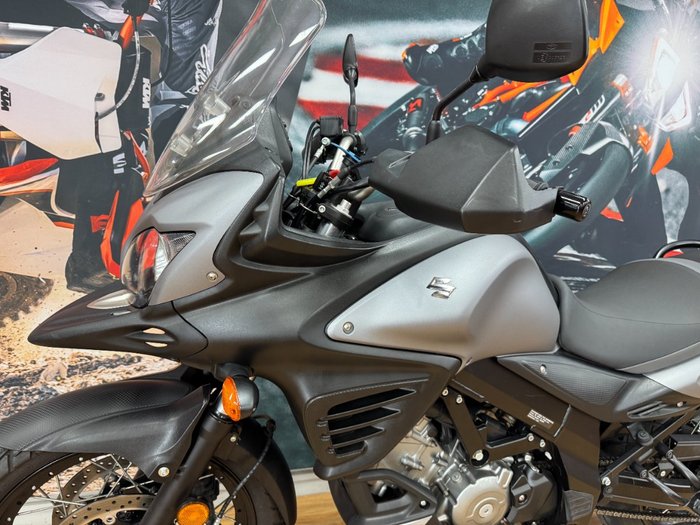 2015 Suzuki DL650A GREY