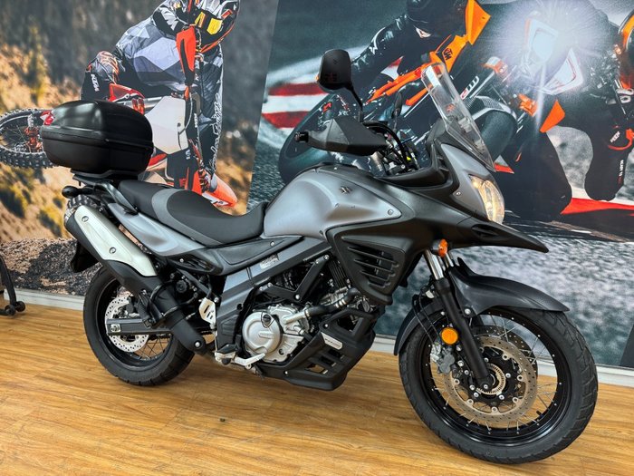2015 Suzuki DL650A GREY