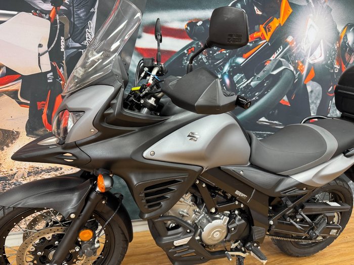 2015 Suzuki DL650A GREY