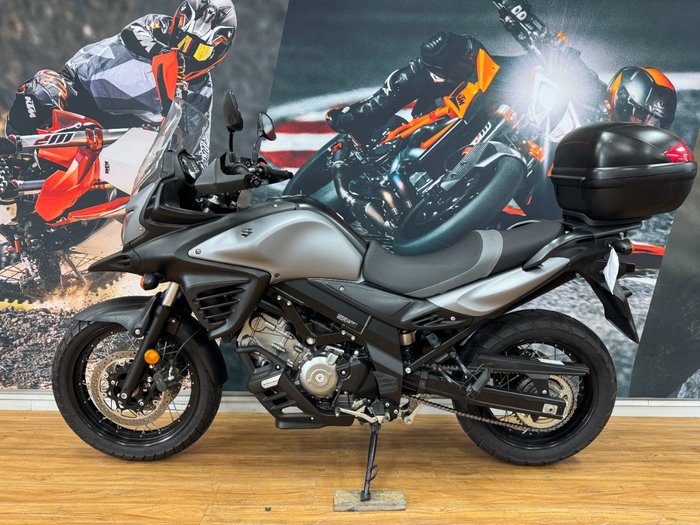2015 Suzuki DL650A GREY