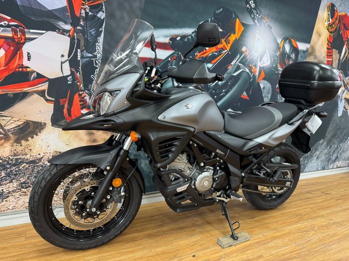 2015 Suzuki DL650A GREY