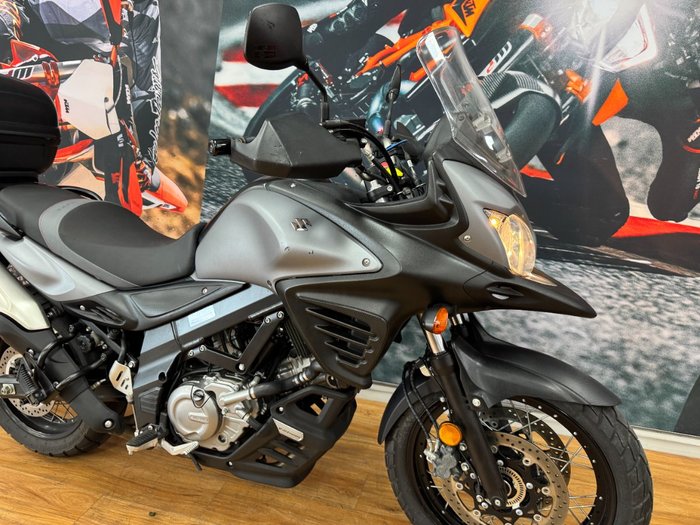 2015 Suzuki DL650A GREY