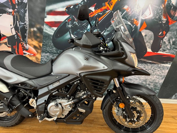 2015 Suzuki DL650A GREY