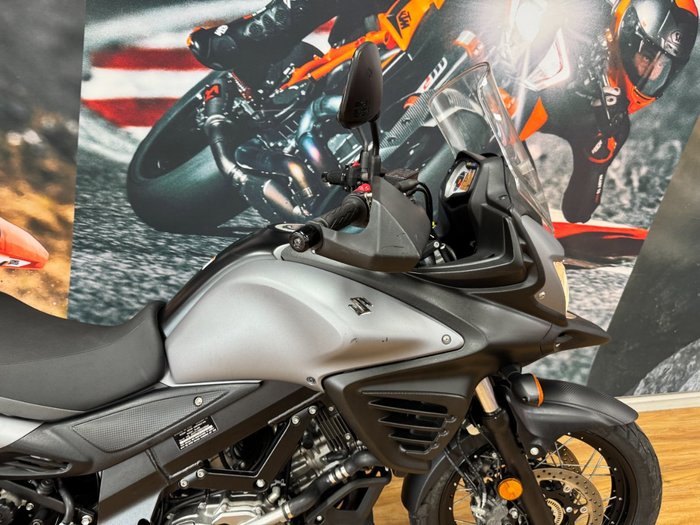 2015 Suzuki DL650A GREY