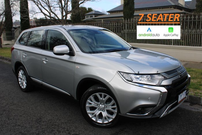 2020 Mitsubishi Outlander ES ZL MY21 Sterling Silver