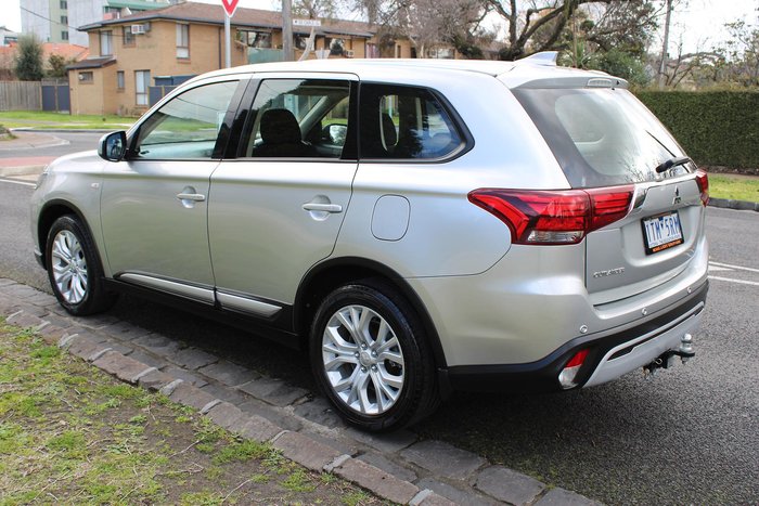 2020 Mitsubishi Outlander ES ZL MY21 Sterling Silver