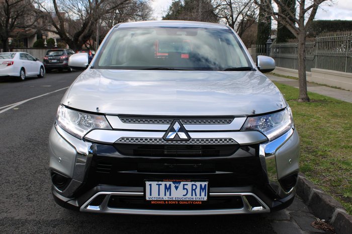 2020 Mitsubishi Outlander ES ZL MY21 Sterling Silver