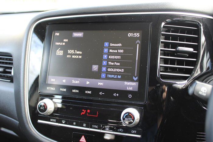 2020 Mitsubishi Outlander ES ZL MY21 Sterling Silver