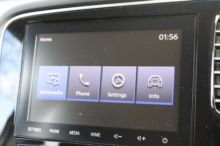 2020 Mitsubishi Outlander ES ZL MY21 Sterling Silver