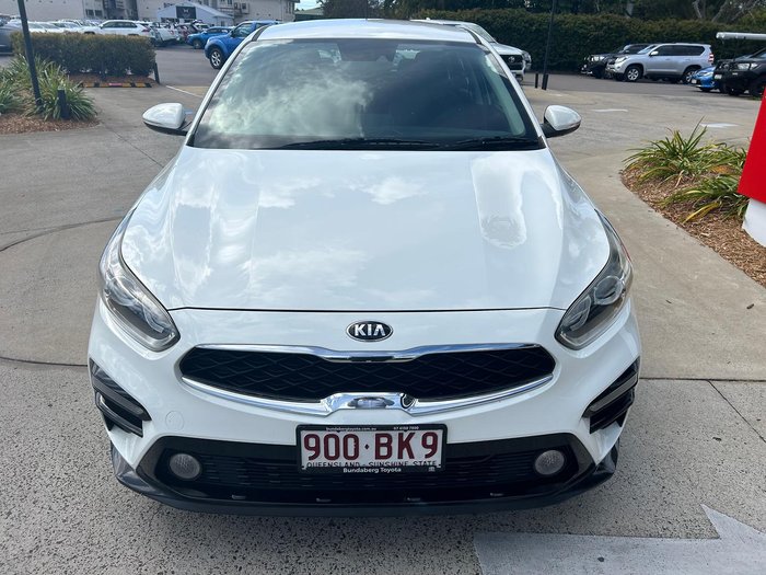 2021 Kia Cerato S BD MY21 Clear White