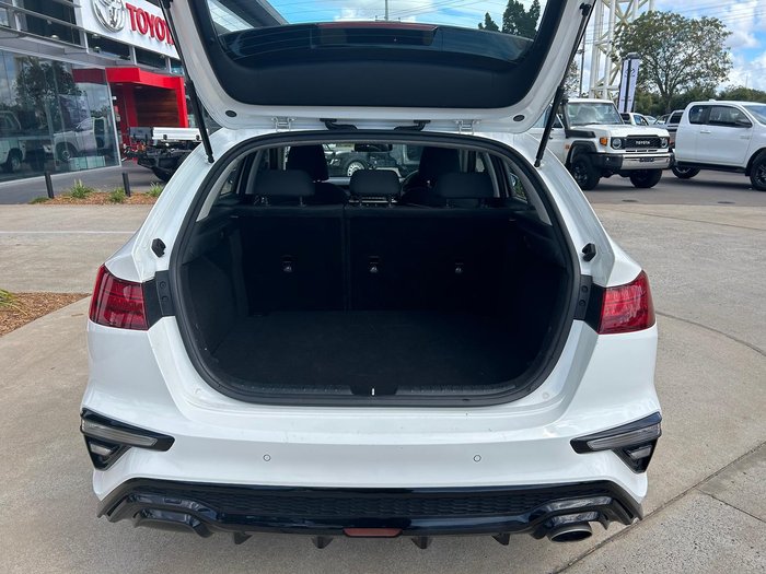2021 Kia Cerato S BD MY21 Clear White
