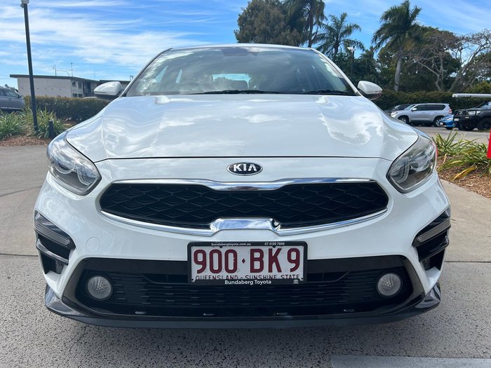2021 Kia Cerato S BD MY21 Clear White
