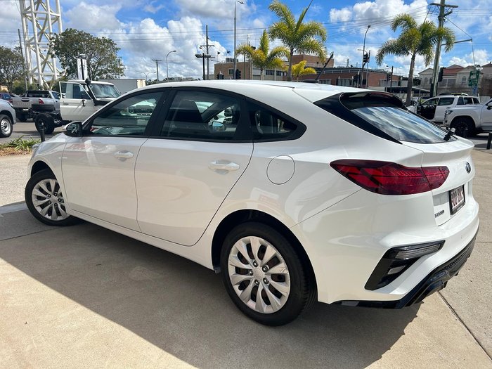 2021 Kia Cerato S BD MY21 Clear White
