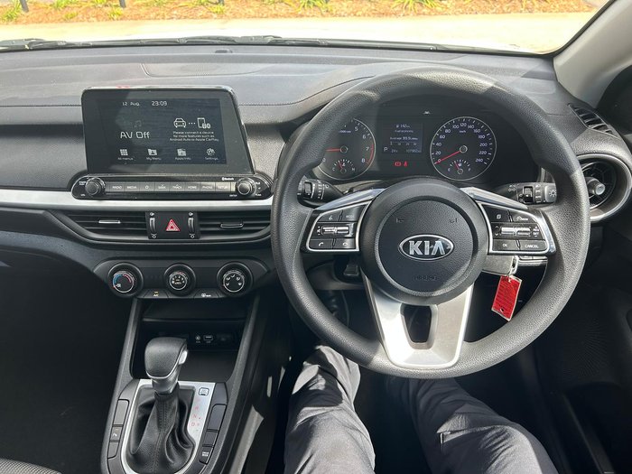 2021 Kia Cerato S BD MY21 Clear White