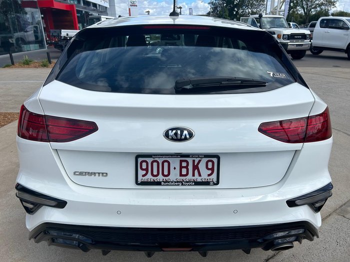 2021 Kia Cerato S BD MY21 Clear White