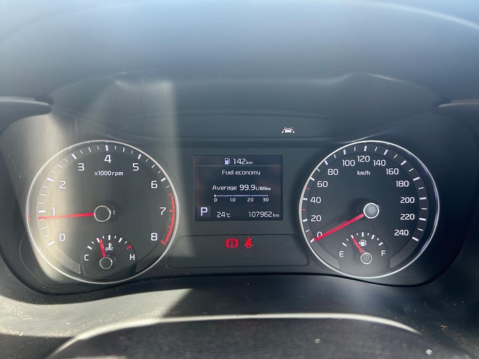 2021 Kia Cerato S BD MY21 Clear White