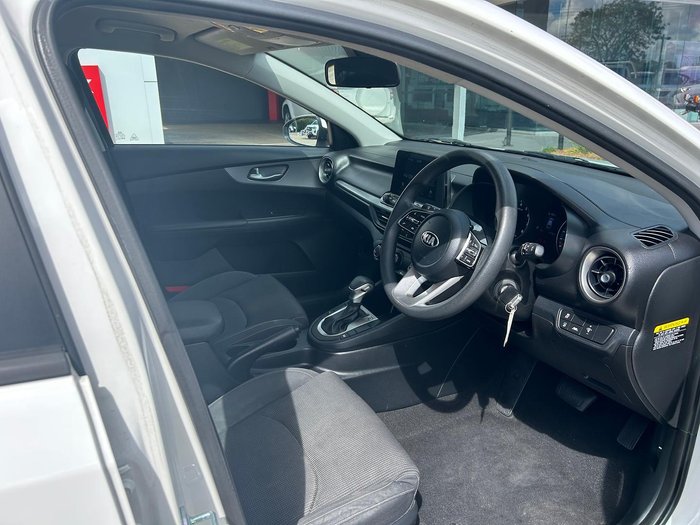 2021 Kia Cerato S BD MY21 Clear White