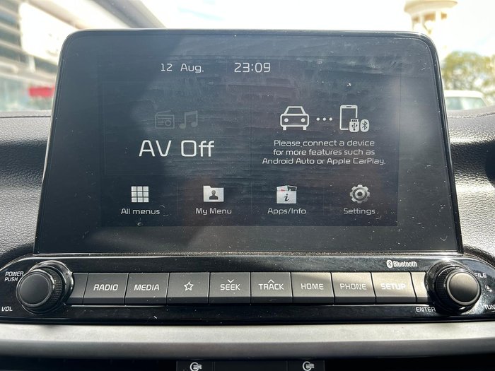 2021 Kia Cerato S BD MY21 Clear White
