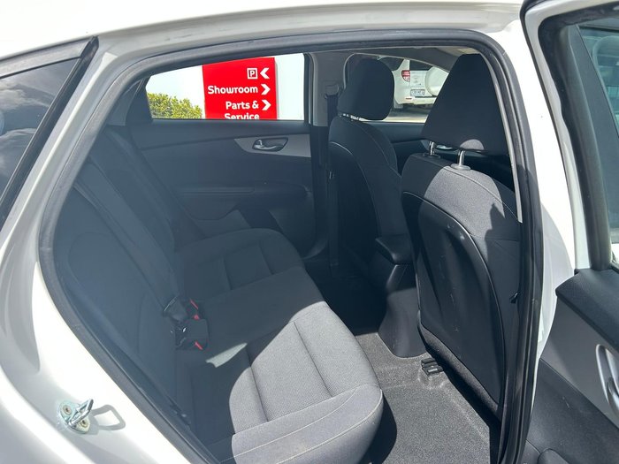 2021 Kia Cerato S BD MY21 Clear White