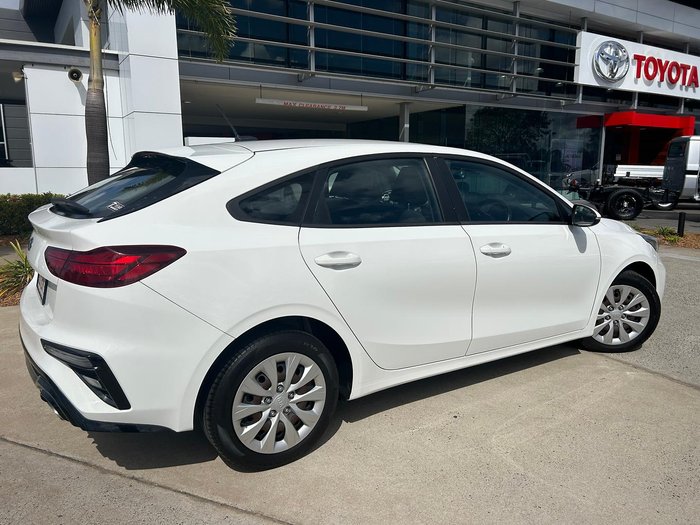 2021 Kia Cerato S BD MY21 Clear White