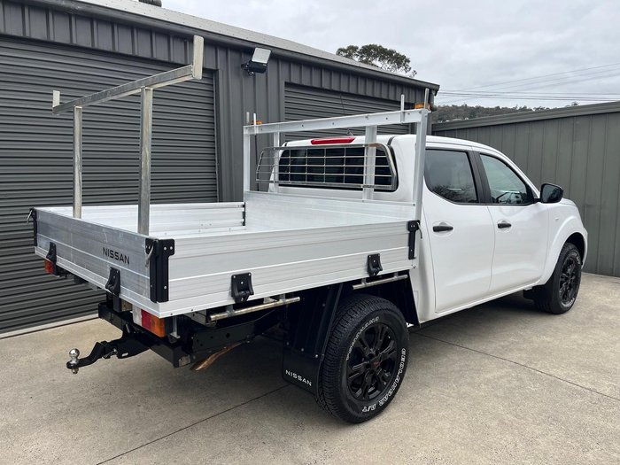 2022 Nissan Navara SL D23 MY21.5 4x2 Solid White