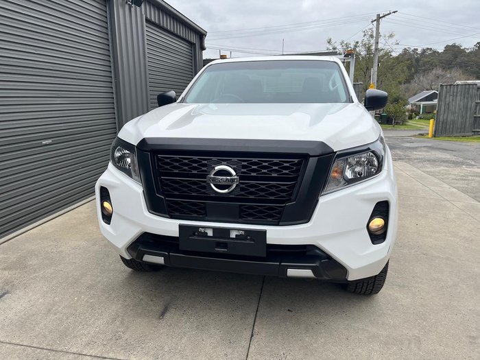 2022 Nissan Navara SL D23 MY21.5 4x2 Solid White