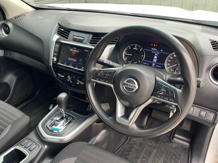 2022 Nissan Navara SL D23 MY21.5 4x2 Solid White