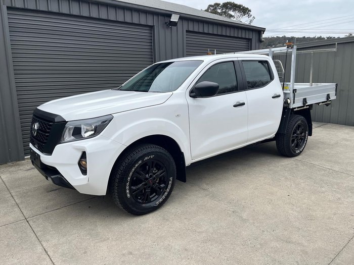 2022 Nissan Navara SL D23 MY21.5 4x2 Solid White