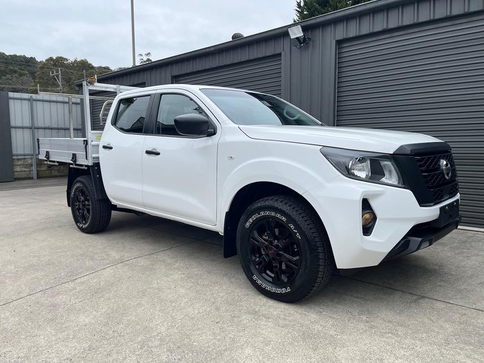 2022 Nissan Navara SL D23 MY21.5 4x2 Solid White
