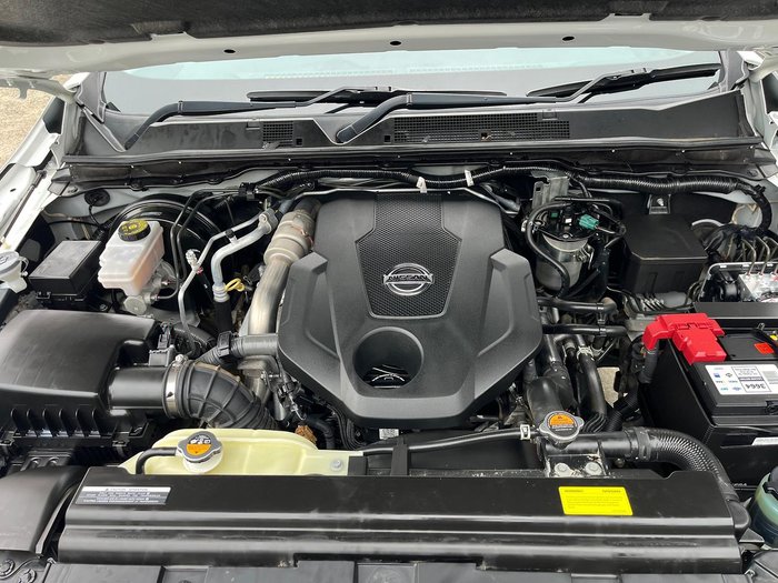2022 Nissan Navara SL D23 MY21.5 4x2 Solid White