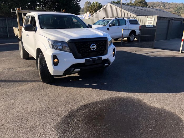 2021 Nissan Navara SL D23 MY21.5 4x2 White
