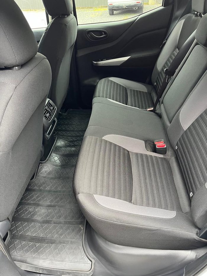 2022 Nissan Navara SL D23 MY21.5 4x2 Solid White