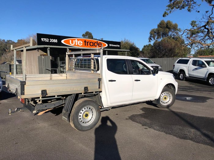 2021 Nissan Navara SL D23 MY21.5 4x2 White