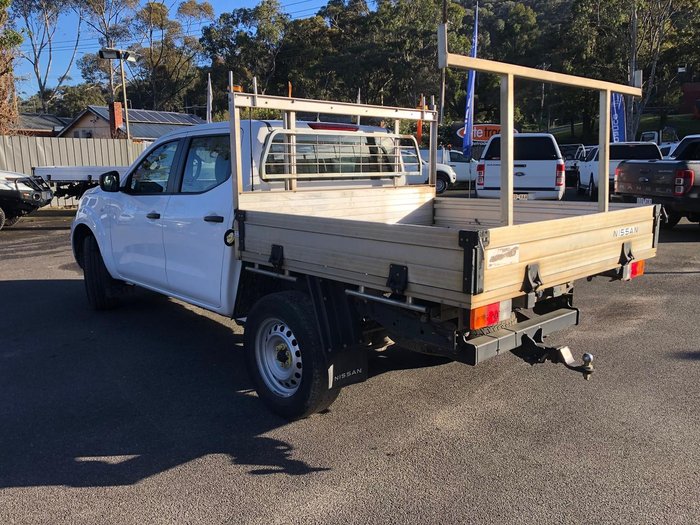 2021 Nissan Navara SL D23 MY21.5 4x2 White