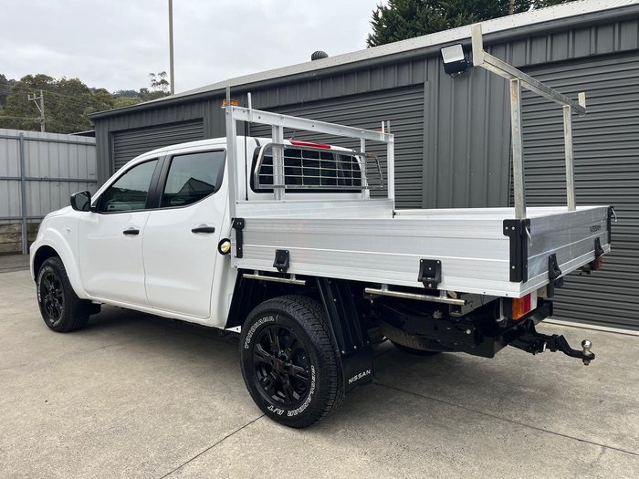 2022 Nissan Navara SL D23 MY21.5 4x2 Solid White
