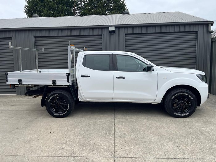 2022 Nissan Navara SL D23 MY21.5 4x2 Solid White