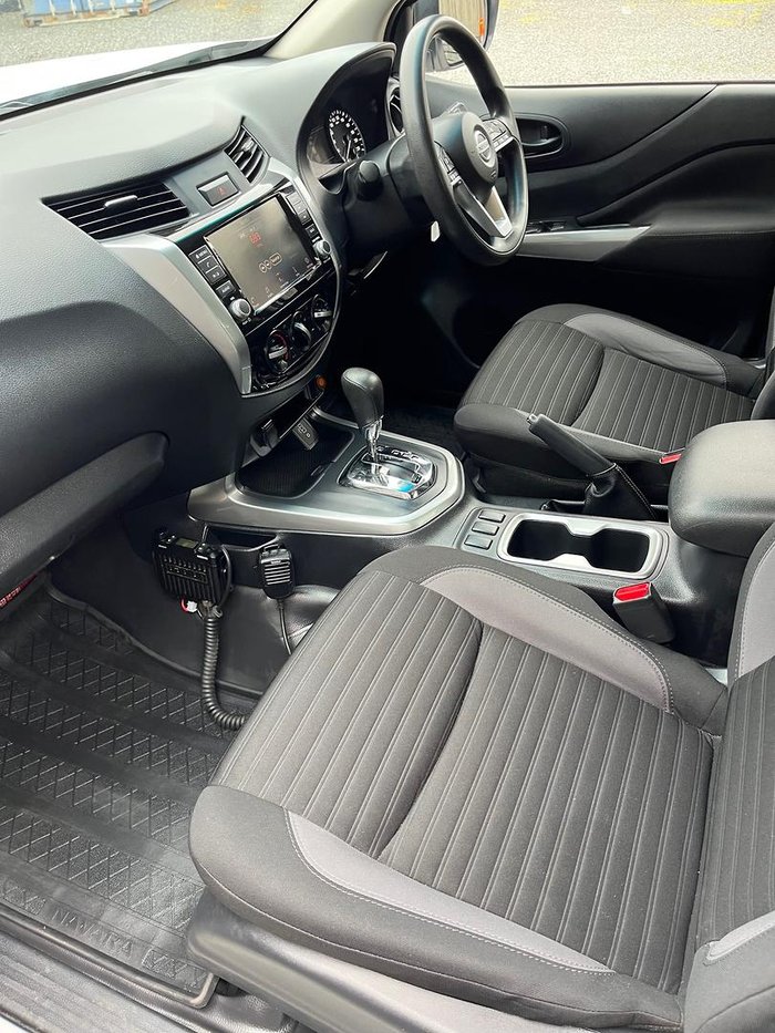 2022 Nissan Navara SL D23 MY21.5 4x2 Solid White