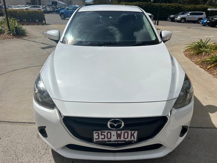 2016 Mazda 2 Neo DL Series Snowflake White Pearl