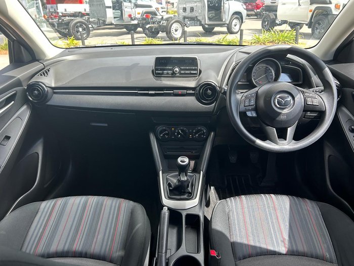 2016 Mazda 2 Neo DL Series Snowflake White Pearl