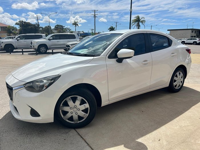 2016 Mazda 2 Neo DL Series Snowflake White Pearl