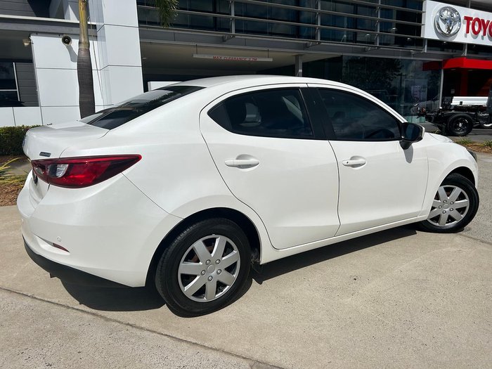 2016 Mazda 2 Neo DL Series Snowflake White Pearl