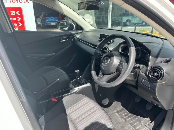 2016 Mazda 2 Neo DL Series Snowflake White Pearl