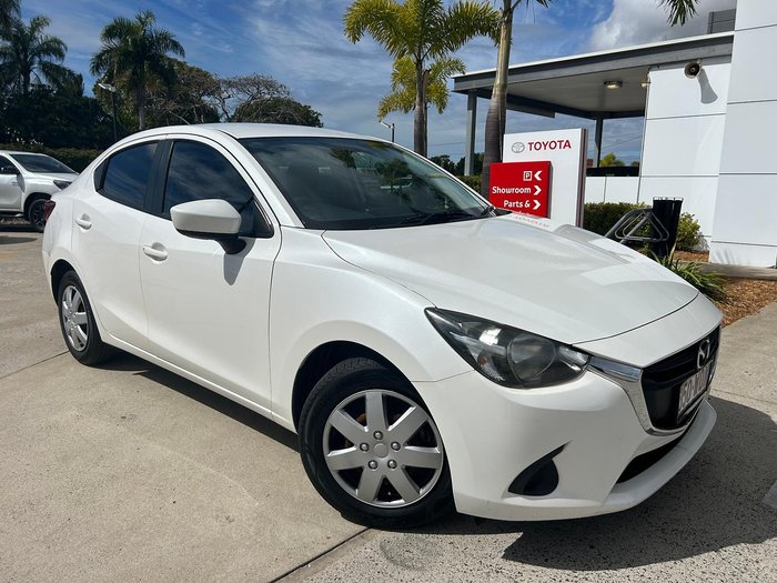 2016 Mazda 2 Neo DL Series Snowflake White Pearl