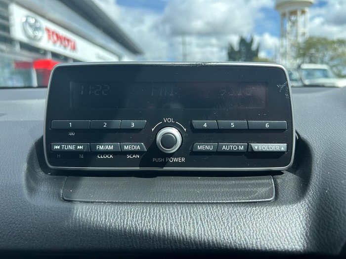 2016 Mazda 2 Neo DL Series Snowflake White Pearl